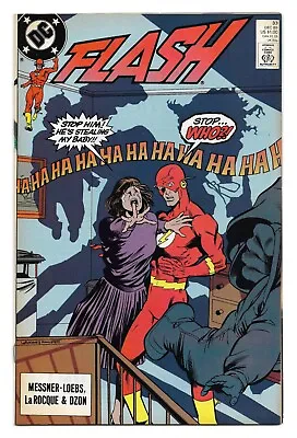 Buy Flash #33 (Vol 2) : VF :  Joker's Holiday  : Joker, Pied Piper • 1.95£