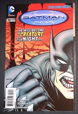 Buy Batman Incorporated #10 New 52 DC Comics Grant Morrison NM • 2.99£