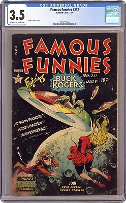 Buy Famous Funnies #212 CGC 3.5 1954 4385246002 • 1,787.27£