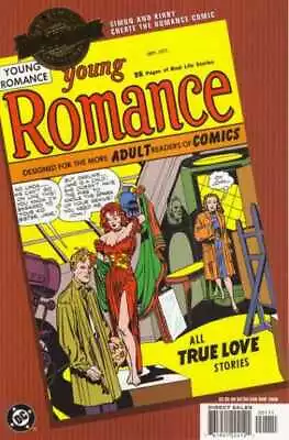 Buy Young Romance (1947) #   1 Millennium Edition (2000) (7.0-FVF) Simon & Kirby • 4.95£
