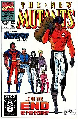 Buy New Mutants (1983) #99 NM- 9.2 First Appearance Of Feral • 6.36£