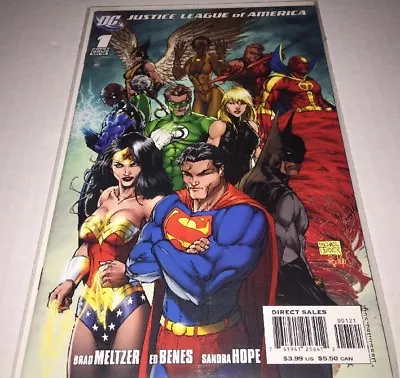 Buy DC Comics Justice League Of America #1 (2006) Michael Turner NM/Unread Condition • 158.12£