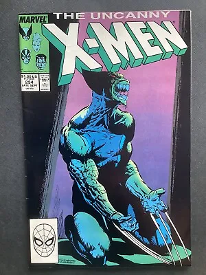 Buy The Uncanny X-Men #234 1st Goblin Queen Iconic Wolverine Cover • 11£
