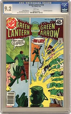Buy Green Lantern #116 CGC 9.2 1979 0609743006 • 55.98£