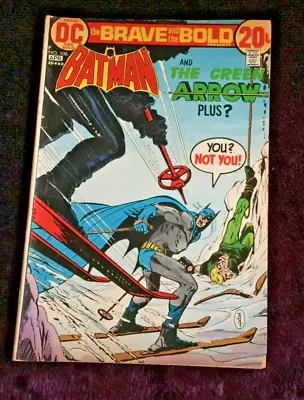 Buy Free P & P; Brave & Bold #106, Apr 1973; Batman And Green Arrow V. Two-Face (KG) • 4.99£