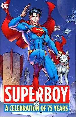 Buy Superboy: A Celebration Of 75 Years NM DC 2020 Golden Age Silver Bronze • 15.82£