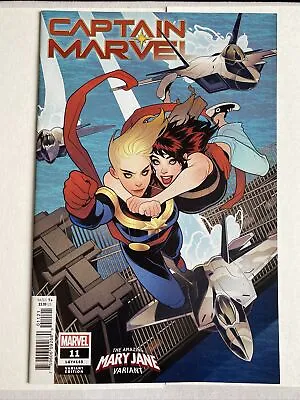 Buy Captain Marvel Issue #11 Cover B Elizabeth Torque (The Amazing Mary Jane Variabt • 5.99£