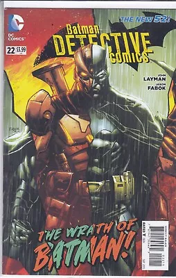 Buy Dc Comics Detective Comics Vol. 2 #22 September 2013 Fast P&p Same Day Dispatch • 4.99£