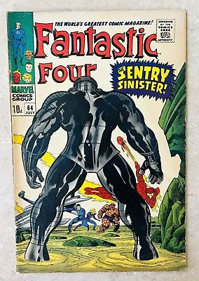 Buy Fantastic Four #64 The Sentry Sinister • 12£