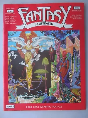 Buy Fantasy Illustrated Magazine - First Issue #1 - Spring 1982 • 10.27£