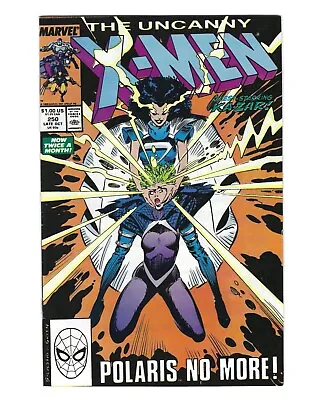 Buy Uncanny X-Men #250 1989 VF/VF+ Polaris No More! Ka-Zar!   Combine Shipping! Key! • 3.99£