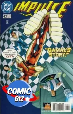 Buy Impulse #43 (1998) 1st Printing Bagged & Boarded Dc Comics • 3.50£