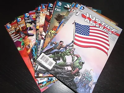 Buy JUSTICE LEAGUE OF AMERICA #1-14  Complete  New 52 2013 NM • 19.95£