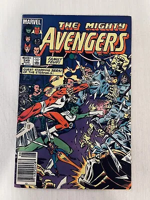 Buy The Mighty Avengers 246 Newsstand Edition - 1st Appearance Of Maria Rambeau • 11.85£