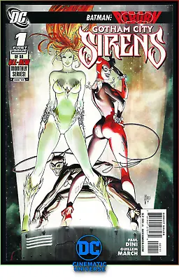 Buy Gotham City Sirens #1 (2009) 1st App Harley Quinn Catwoman Poison Ivy Dc 9.4 Nm • 39.97£