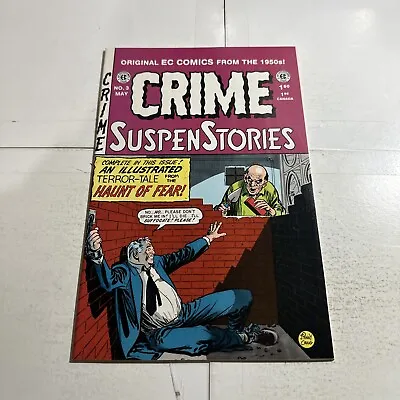 Buy Crime SuspenStories #3 (1993, Russ Cochran) NM Reprints 1951 EC Pre-Code  Sp2 • 2.40£