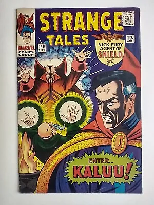Buy Marvel Comics Strange Tales #148 1st Appearance Kaluu; Origin Ancient One FN/VF • 67.14£