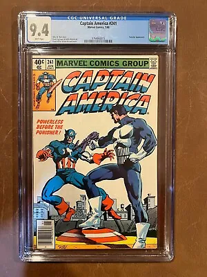 Buy Captain America 241 Cgc 9.4 • 118.59£