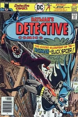 Buy DC Comics Detective Comics Vol 1 #463 1976 5.0 VG/FN 🔑 • 14.35£
