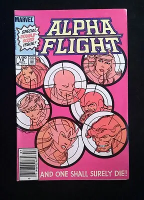 Buy Alpha Flight #12  MARVEL Comics 1984 VF+ NEWSSTAND • 11.07£