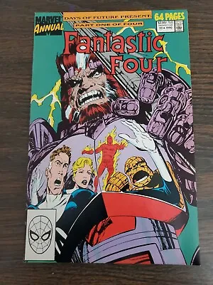Buy Fantastic Four Annual #23 (1990, Marvel). Days Of Future Present: Part 1 Of 4 • 3.64£