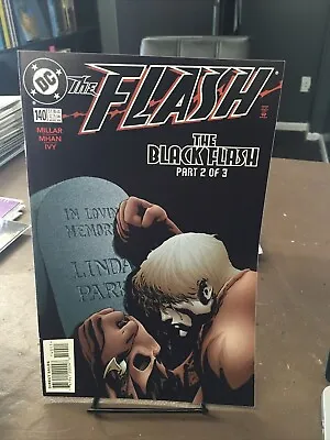 Buy Flash # 140 * Mark Millar * Dc Comics * 1996 * Black Flash • 3.15£