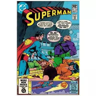 Buy Superman (1939 Series) #363 In Very Fine Minus Condition. DC Comics [u} • 7.91£