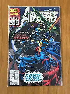 Buy Avengers Annual #22  Sersi And The Black Widow  1993 • 1.57£
