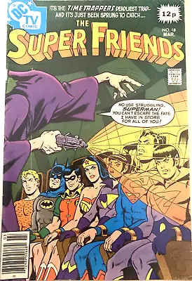 Buy Super Friends # 18.  1st Series. March 1979. Vg+. Kurt Schaffenberger-cover. • 7.99£