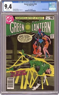 Buy Green Lantern #124 CGC 9.4 1980 4261709005 • 56.77£