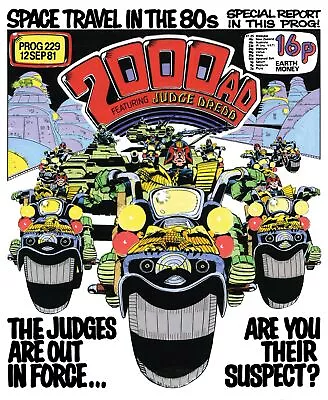 Buy 2000AD Prog 229 2nd Rogue Trooper Nu Paree 1 Comic Set UK - Movie • 50£