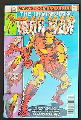Buy Captain America #695 (nm) 2018 Lenticular Alex Ross Cover Art; Iron Man #126 • 3.60£