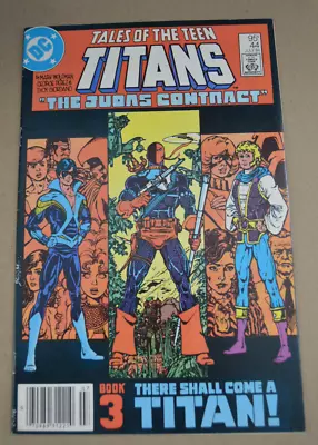 Buy TALES OF THE TEEN TITANS #44 - 1st NIGHTWING RAW CANADIAN 95 CENT PRICE VARIANT • 71.15£