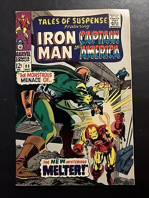 Buy Tales Of Suspense #89 1967 Iron Man & Captain America • 19.79£