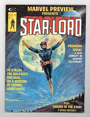 Buy Marvel Preview #4 GD- 1.8 1976 1st App. And Origin Star-Lord • 98.83£