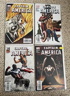 Buy Captain America 4 Comic  Job Lot Brubaker #46, 47, 48 & 49 • 10£