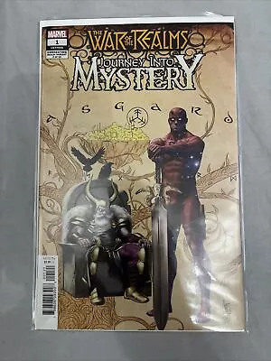 Buy Marvel Comics War Of The Realms Journey Into Mystery #1 June 2019 Connecting Cvr • 2.32£