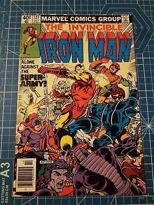 Buy Iron Man 127 Marvel Comics 1979  • 9.50£