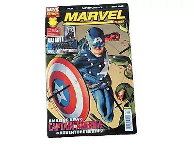 Buy MARVEL THE AVENGERS UNITED No 95 With Captain America Collectors Edition • 5£