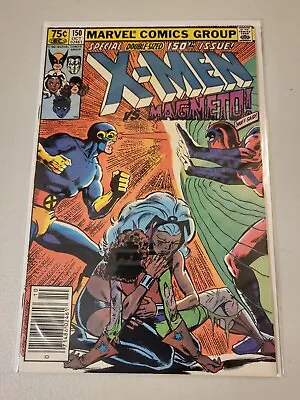 Buy Uncanny X-Men #150 1981 Newsstand Edition Marvel Comic • 7.13£