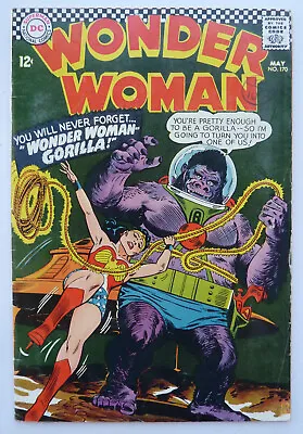 Buy Wonder Woman #170 - DC Comics - May 1967 VF 7.0 • 74.95£