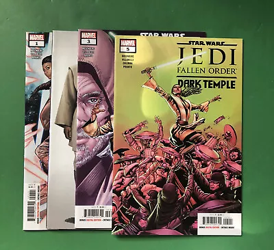 Buy Star Wars Jedi Fallen Order Dark Temple #1 2 (var) 3 5  2019; 1st Second Sister • 87.07£