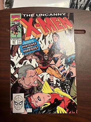 Buy Uncanny X-men #261 Jim Lee Wolverine,1st Print Psylocke Jubilee Marvel • 4.40£