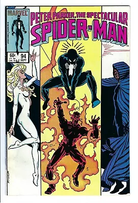 Buy SPECTACULAR SPIDER-MAN #94 VF 1st Dr. Johnathon Ohnn :) • 6.37£