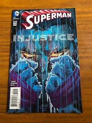 Buy Superman Vol.3 # 45 - 2015 • 1.99£