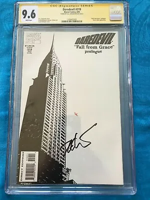 Buy Daredevil #319 - Marvel - CGC SS 9.6 NM+ - Signed By D.G. Chichester • 114.79£