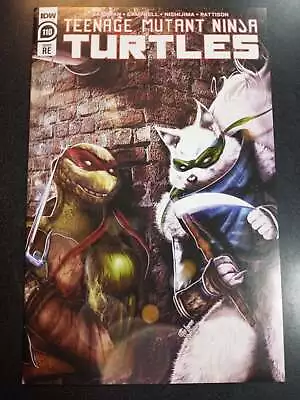Buy Teenage Mutant Ninja Turtles #110 Hal Laren Trade Dress Variant Comic Book NM • 7.90£