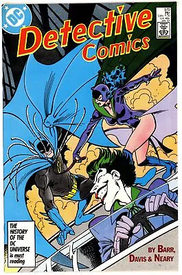 Buy Detective Comics (1937) #570 VF/NM 9.0 Alan Davis Joker Cover • 23.95£