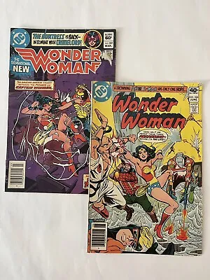 Buy Wonder Woman #268 And #289 DC-Comics • 12.83£