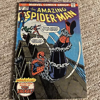 Buy Amazing Spider-Man #148 Good Tarantula Jackal Clone Saga Marvel Comics 1975 • 8.70£